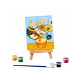 set de pintura 3D de resina girasoles 3D madnesstoys