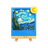 resina 3D Iman noche estrellada madnesstoys