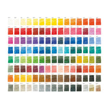 120 lápices acuarelables, tonalidades de la caja de Faber Castell