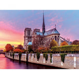 Notre Dame al atardecer 1500 pc