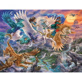 Puzzle 2000 Piezas El universo Mágico de Pegaso Ravensburger