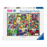 Puzzle 1000 Piezas Animales, Aliens y Ninjas Ravensburger
