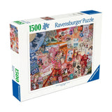 Puzzle 1500 Piezas Viaje a Tokio Ravensburger