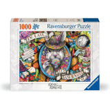Puzzle 1000 Piezas ¡Tarde pero con estilo! Ravensburger