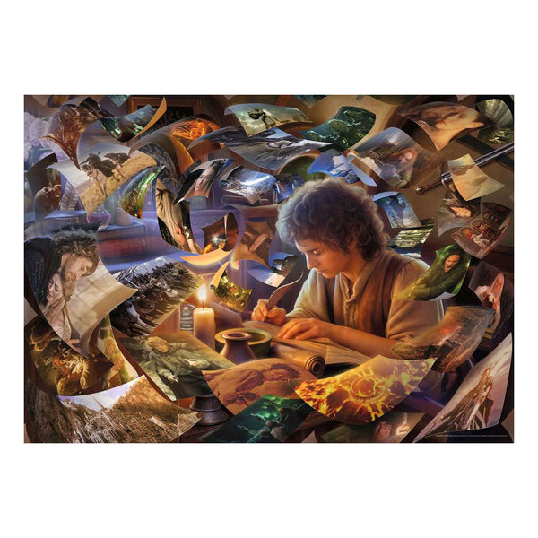Ravensburger El viaje de Frodo 1000 pc