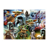 Ravensburger Mandalorian 1000 pc