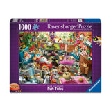Puzzle 1000 Piezas Spa Felino Ravensburger