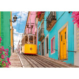 Puzzle 1000 Piezas Tranvía de Lisboa Ravensburger