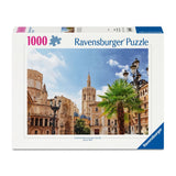 Puzzle 1000 Piezas Plaza de la Virgen Valencia Ravensburger