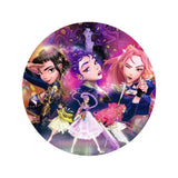 puzzle 500 piezas k-pop demon hunters ravensburger