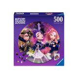puzzle redondo 500 piezas guerreras k-pop huntrix ravensburger