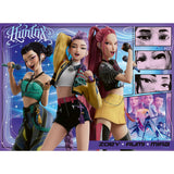 PUZZLE 100 PIEZAS XXL KPOP DEMON HUNTRERS