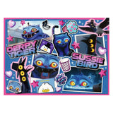 puzzle tigre derpy + urraca sussie k-pop guerreras ravensburger