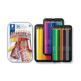 estuche lápices de colores escolares staedtler