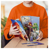 maqueta sujetalibros el rey leon disney revell