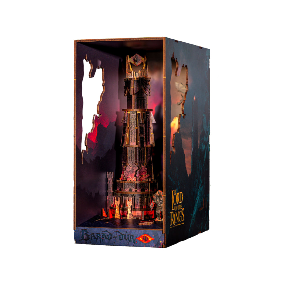 Book Nook El Señor de los Anillos Barad-Dûr con LED Revell