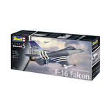 maqueta falcon f-16 revell 50th anniversary