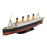 maqueta titanic revell click system