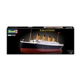 maqueta titanic RMS revell click system