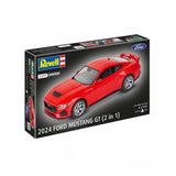 mustang GT rojo maqueta revell