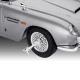 maqueta coche james bond aston martin revell click system