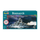 maqueta naval bismarck revell