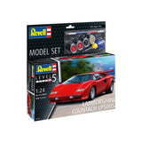 maqueta model set revell lamborghini countach LP500S
