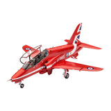 maqueta bae hawk RAF red arrows revell model set
