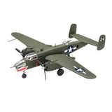 maqueta mitchell B-25 revell click system