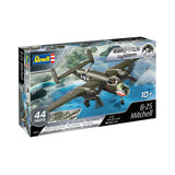 revell maqueta construcción click system revell b-25