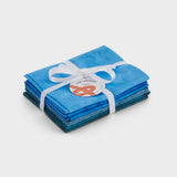 Fat Quarter Surtido Blue Dye 45x55cm The Lanners
