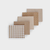 Fat Quarter Surtido Beigue Style 45x55cm The Lanners (1)