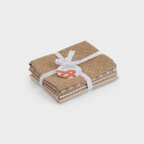 Fat Quarter Surtido Beigue Style 45x55cm The Lanners