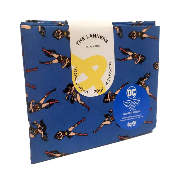 Fat Quarter Wonder Woman The Lanners (1)