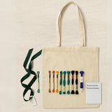 Kit Punch Needle Tote Bag Retrato Line Art (1)