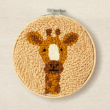 Kit Punch Needle Georgette la Girafa (3)