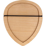 Soporte Madera para Corte Hojas y Plumas Macramé 20cm Artemio
