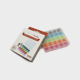 Caja Canillas de Colores Alfa