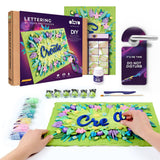 OKTO 3D manualidad lettering create