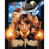 pintar por numeros harry potter oster pirmera pelicula ideyka