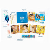 kit diamond dotz klimt pack de 4