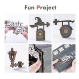 Maqueta Sujetalibros Magic House Robotime