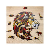 Puzzle M 100 Piezas León (3)