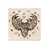 Puzzle M 120 Piezas Búho (2)