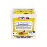 juego de cartas ciudades brain box
