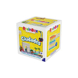 juego de cartas trivial ciudades brainbox