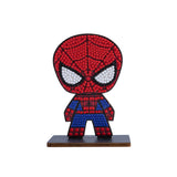 SPIDERMAN, CRYSTAL ART BUDDY