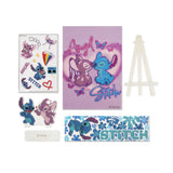 set mega actividades diamond painting stitch