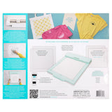 Kit Iniciación Serigrafía Vinyl Print Press We R Makers