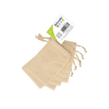 BOLSITA TELA 9X11,5 6UDS